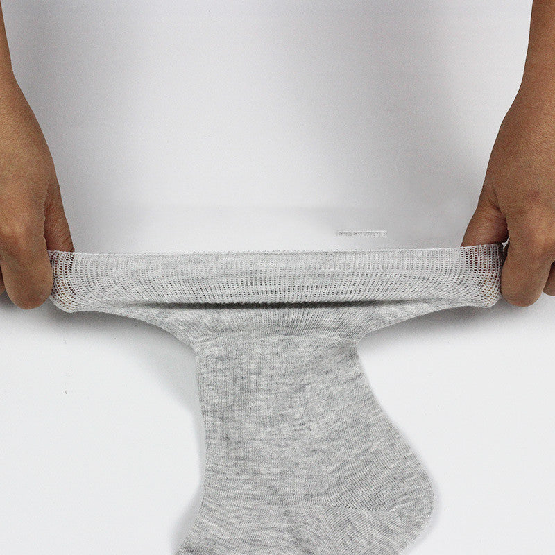 Men’s Breathable Cotton Socks – Spring/Summer