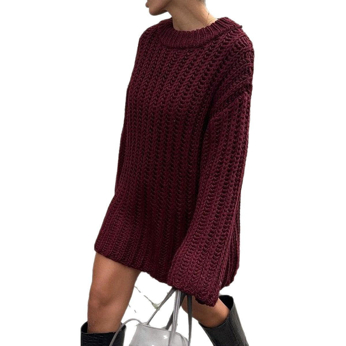 Casual Vacation Wool Coat Women's Clothing