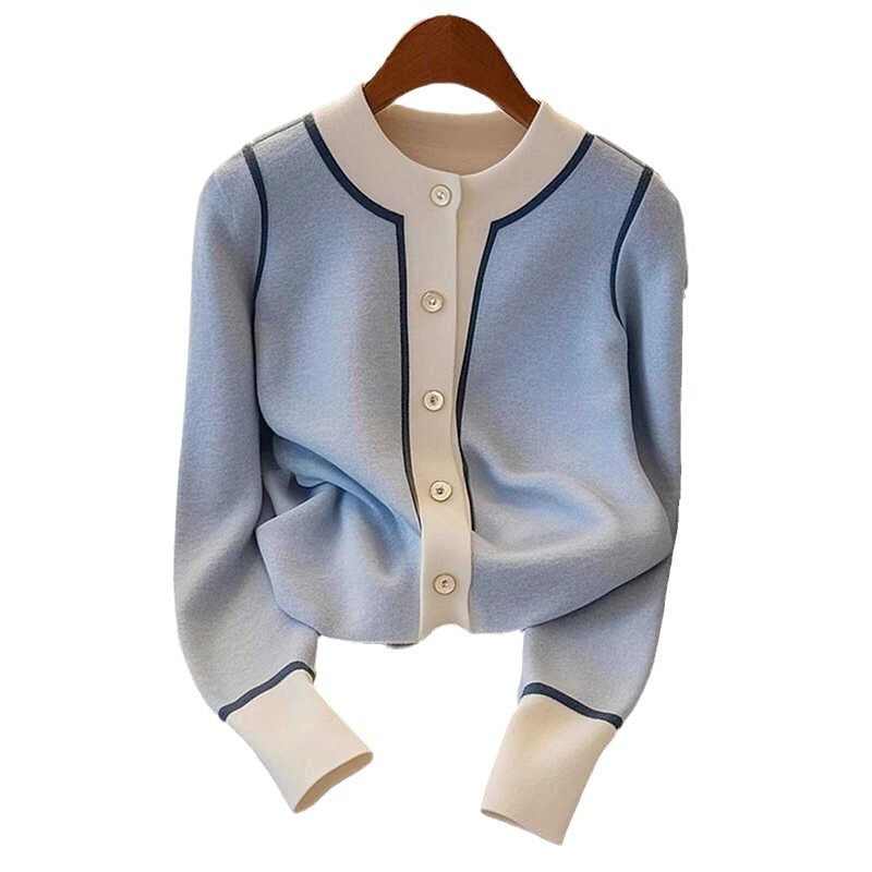 Cold Series Short Sweater Coat for Women