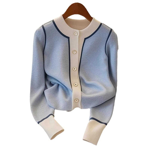 Cold Series Short Sweater Coat for Women