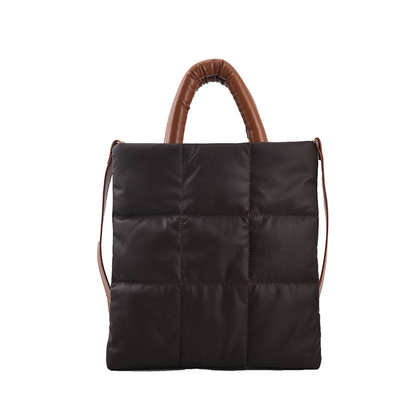 Fashion Down Puffer Bag for Women