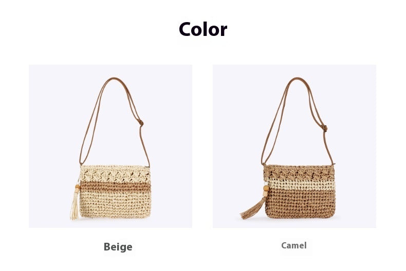 Retro Handwoven Summer Bag for Women