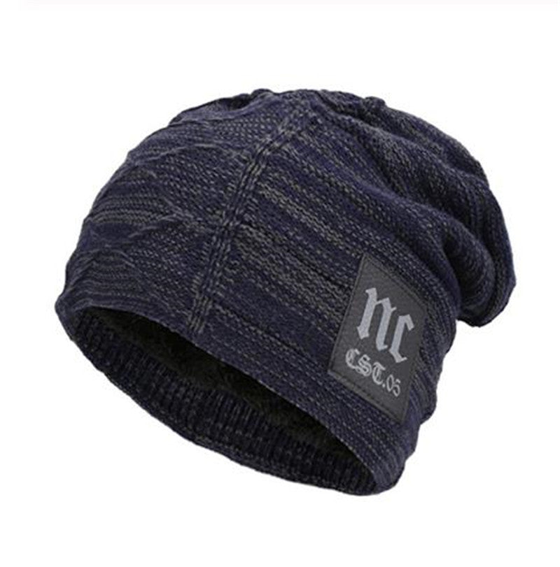Men’s Toe Cap with Letter Patch