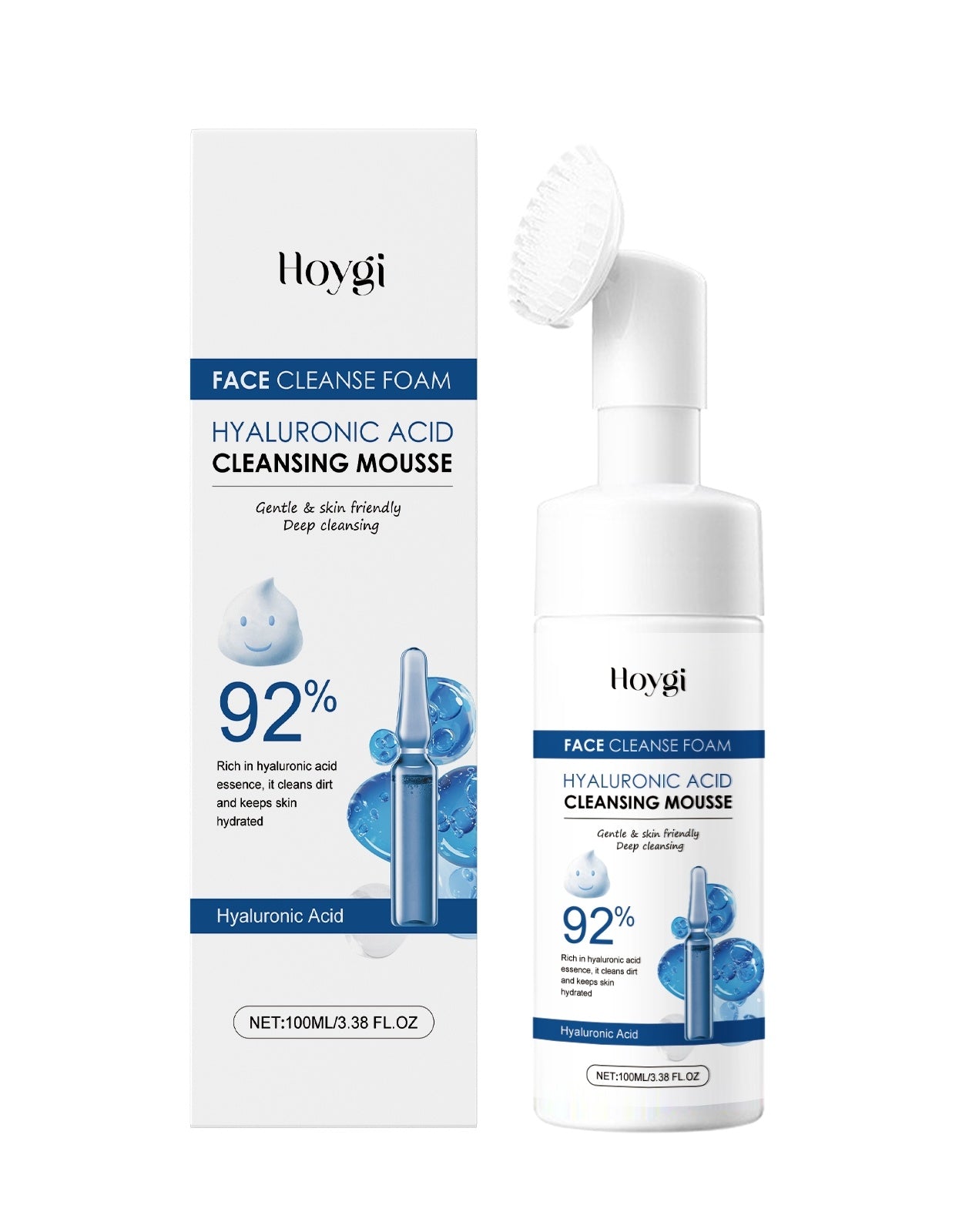 Hyaluronic Acid Anti Wrinkle Cleanser Foam