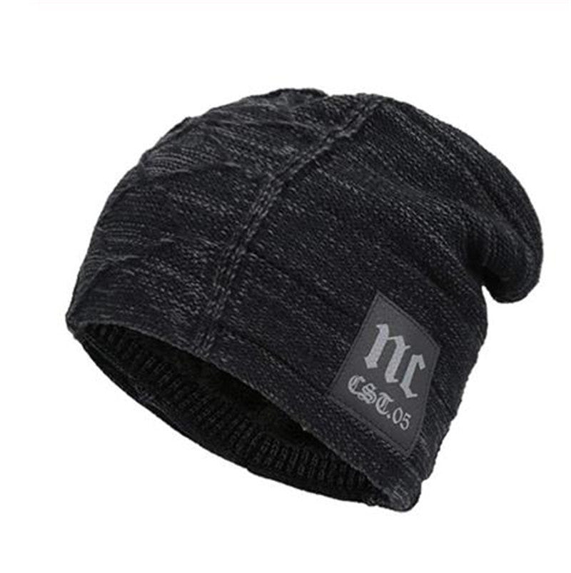 Men’s Toe Cap with Letter Patch