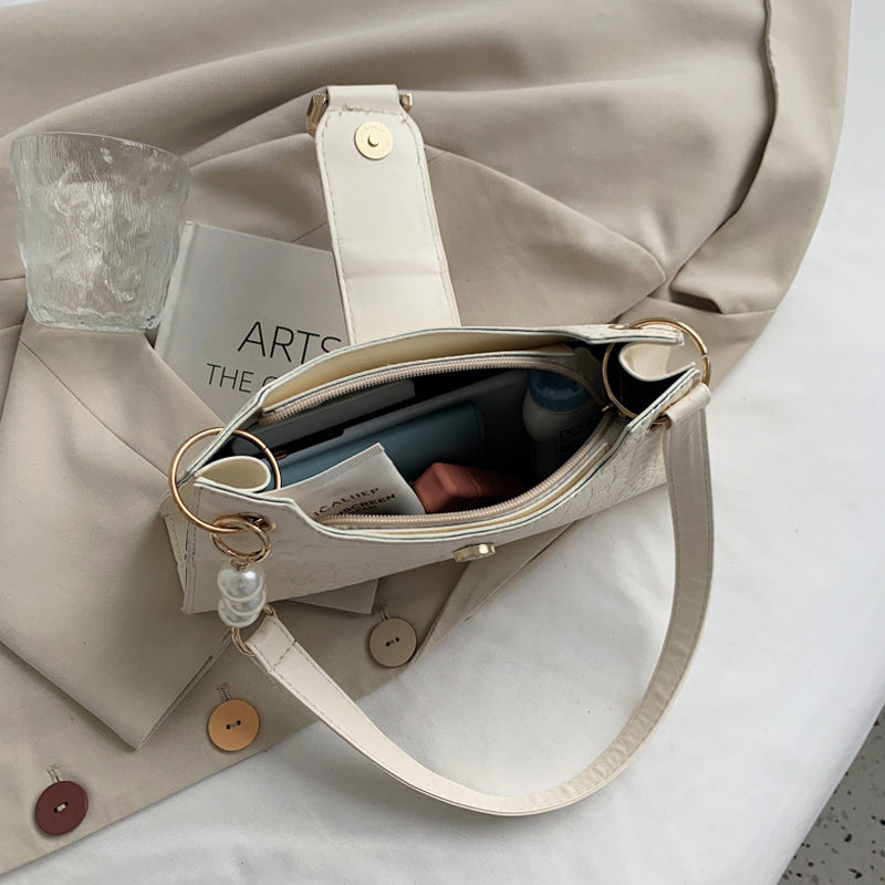 Leisure Pearl Underarm Bag for Women