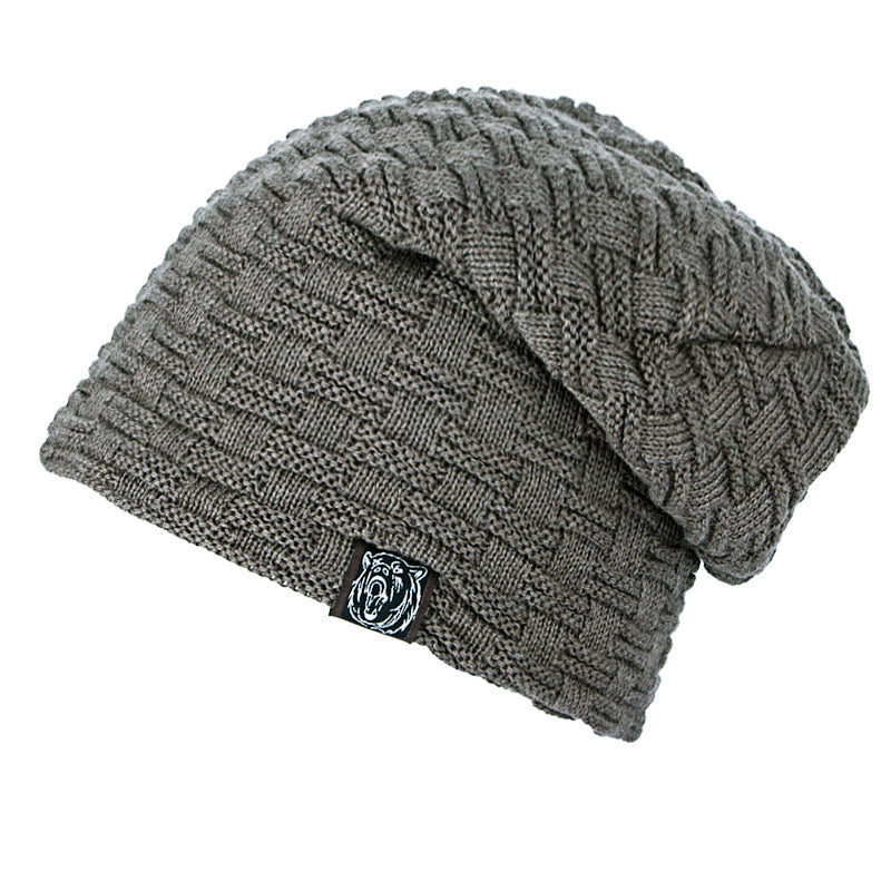 Knitted Wool Winter Hat with Soft Lining