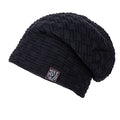 Knitted Wool Winter Hat with Soft Lining