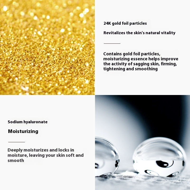 24K Gold Hydrating Skin Rejuvenation Serum