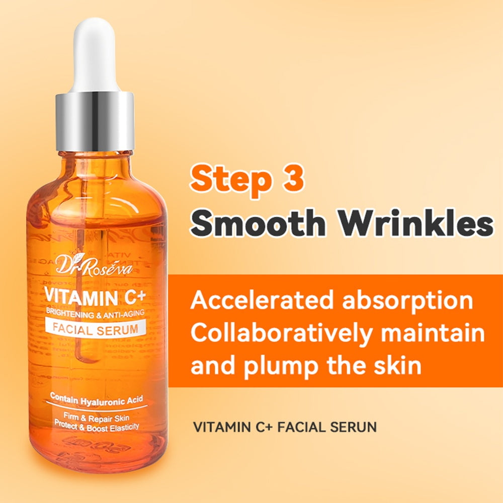 Dr. ROSEVA Vitamin C Skincare Set