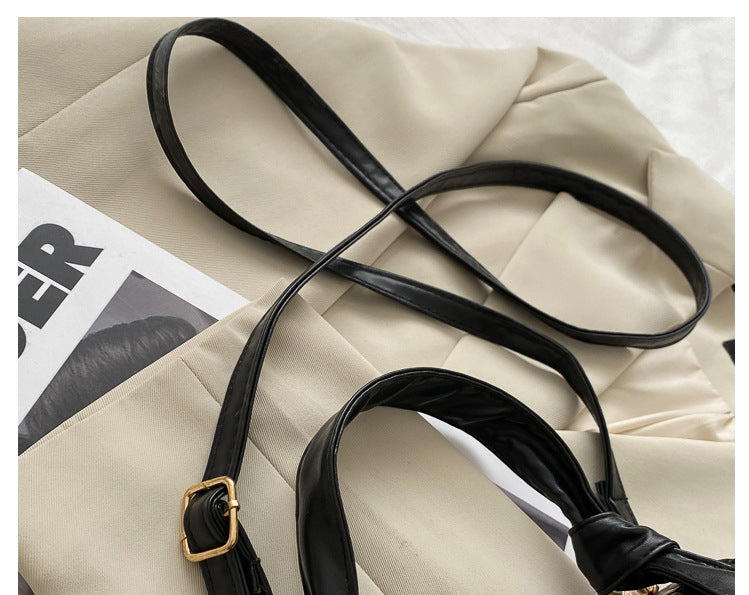 Retro Small Square Underarm Bag for Women