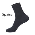 Men’s Breathable Cotton Socks – Spring/Summer
