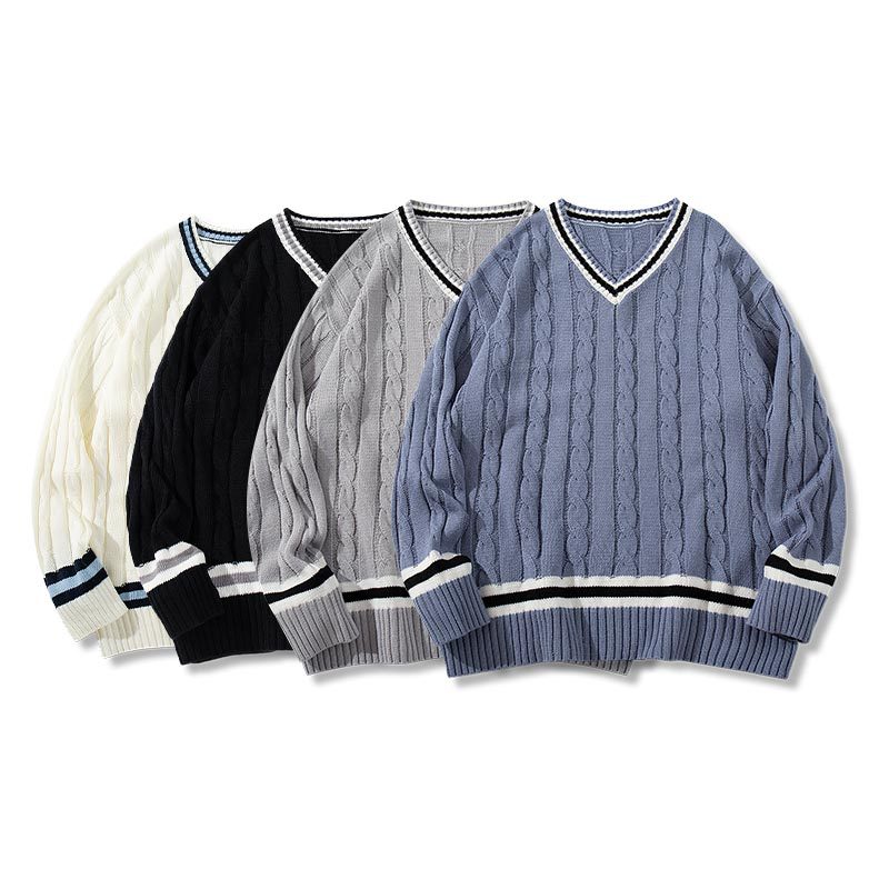 American Collegiate V-Neck Sweater