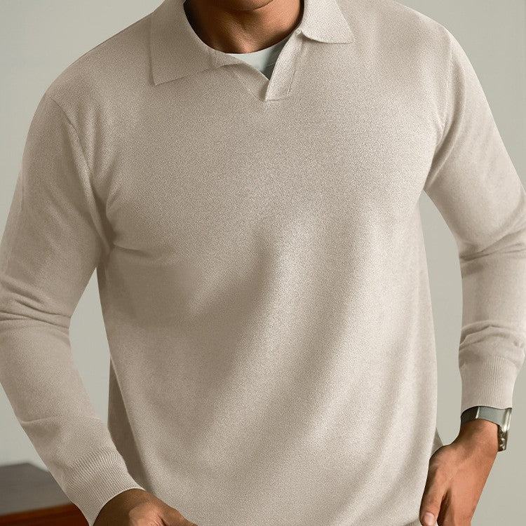 High-End Men's Sweaters – Fall & Winter
