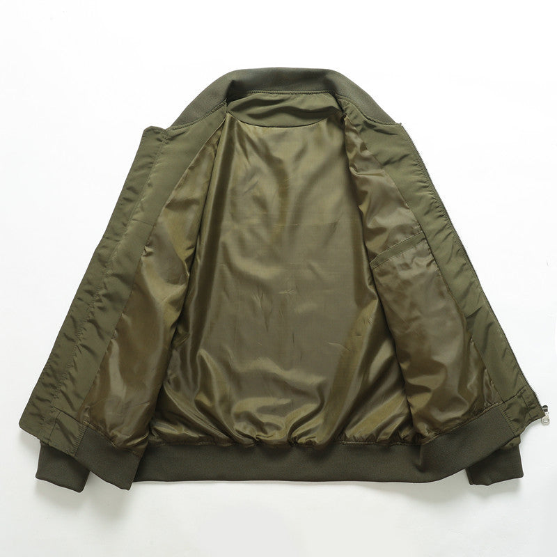 Men's Slim Fit Casual Jacket – Fall/Winter