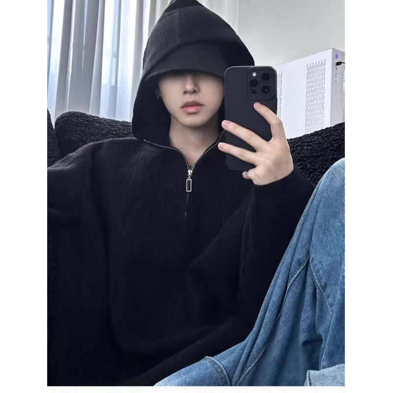 High-Grade Baggy Knit Sweater