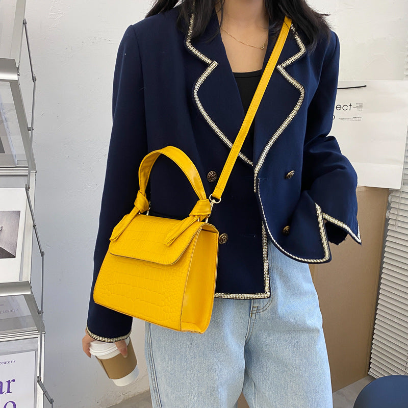 Retro Small Square Underarm Bag for Women