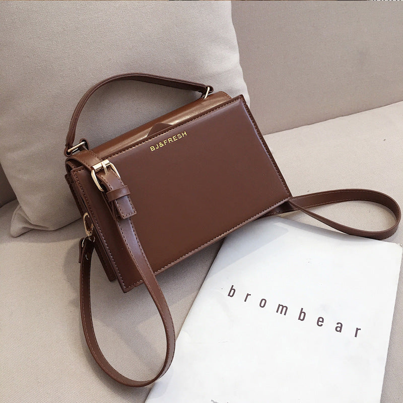 Textured Small Crossbody Bag for Women