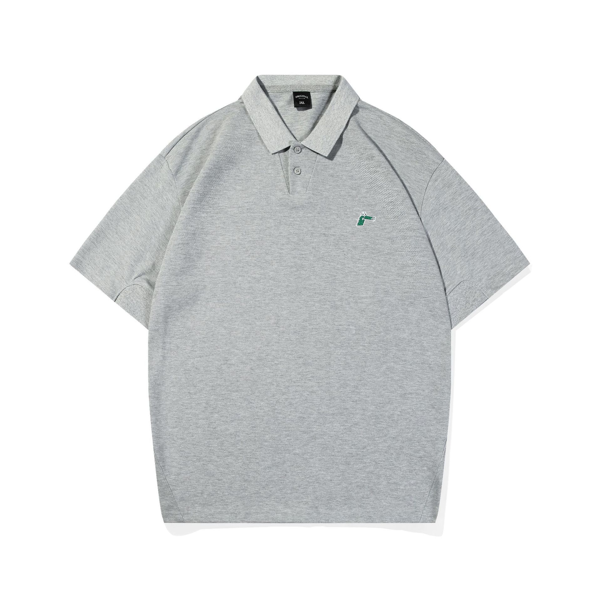 Embroidered Business Polo Shirt for Men