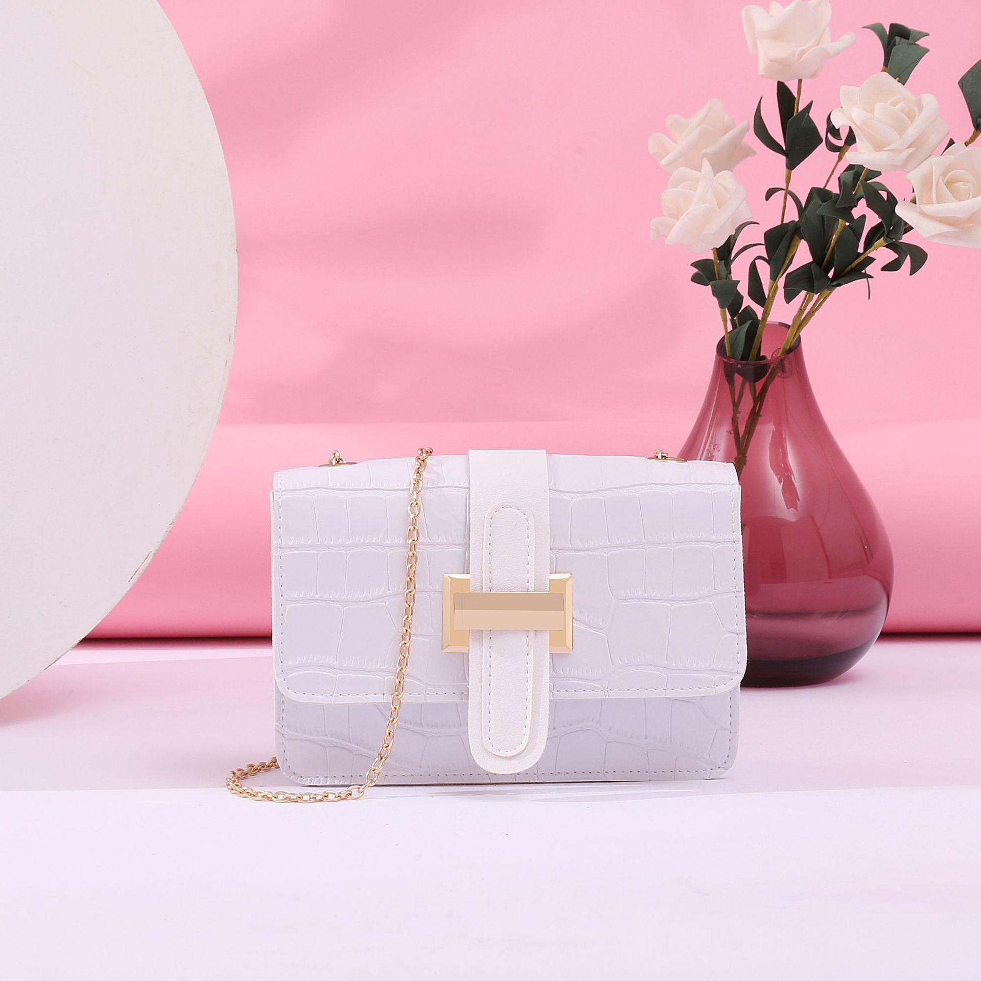 Single-Shoulder Messenger Bag for Women