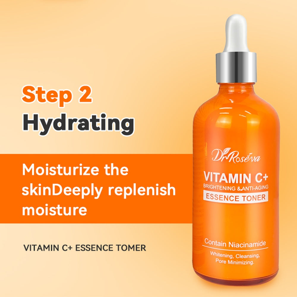 Dr. ROSEVA Vitamin C Skincare Set