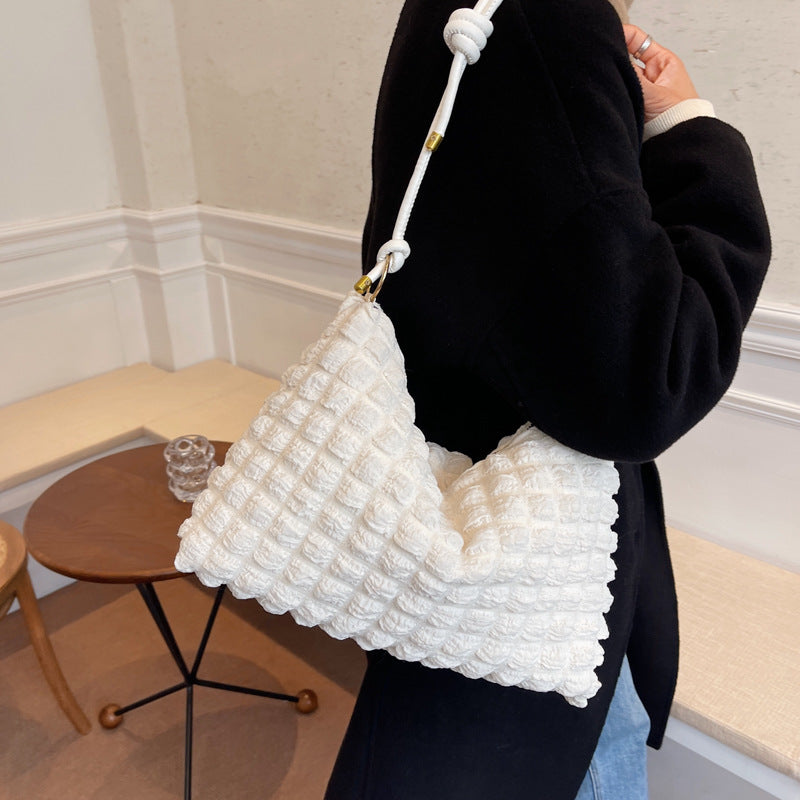 Bubble Underarm Bag for Women