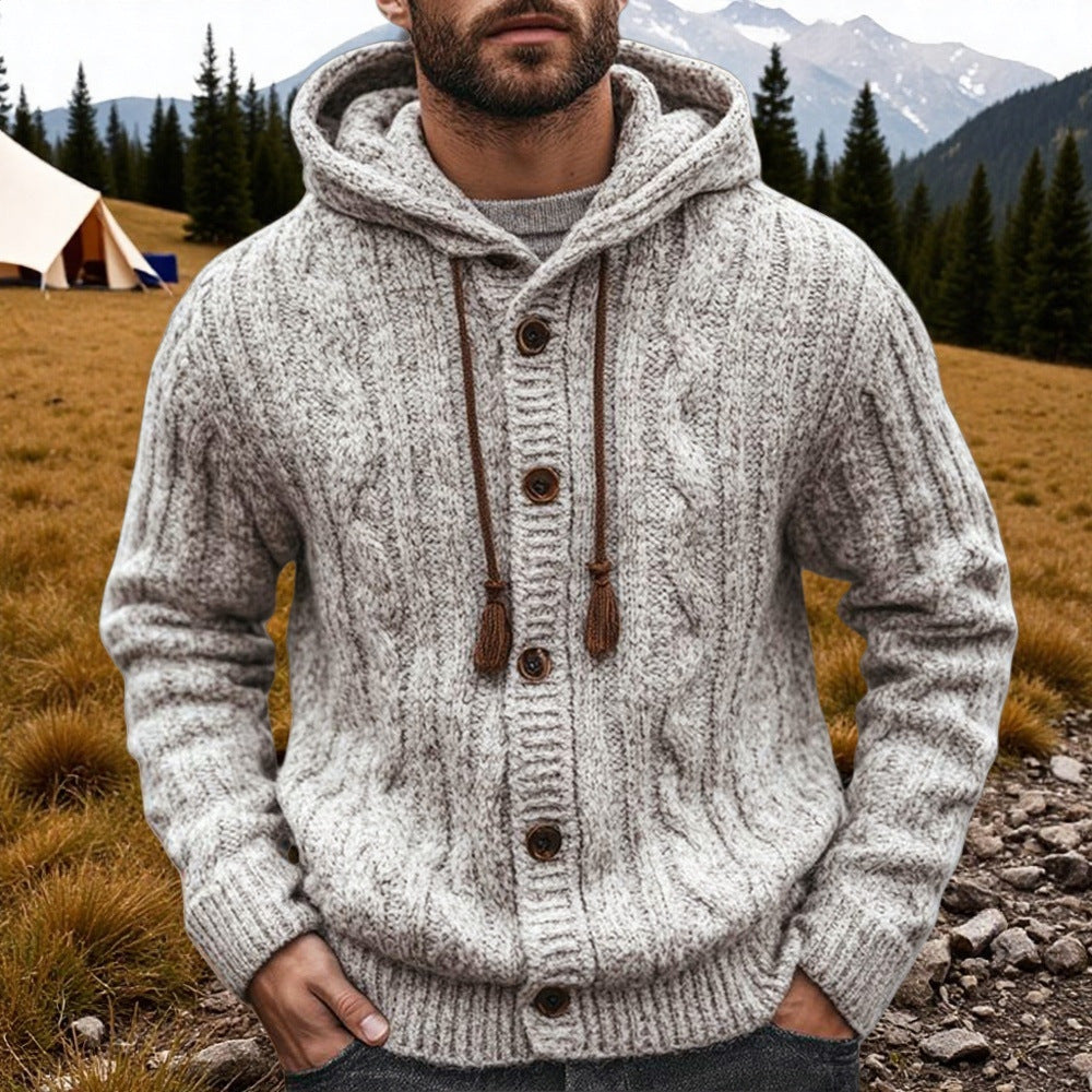 Autumn & Winter Knit Sweater for Men