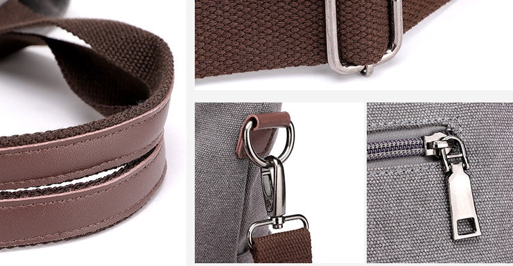 Canvas Shoulder Bag for Women