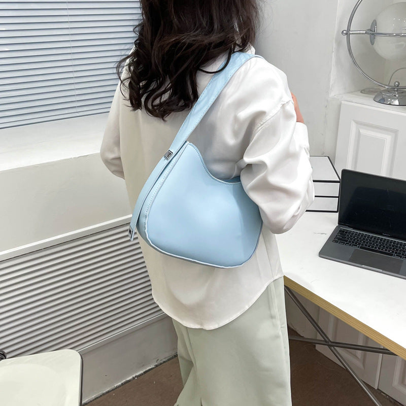 Vintage Underarm Commuter Bag for Women