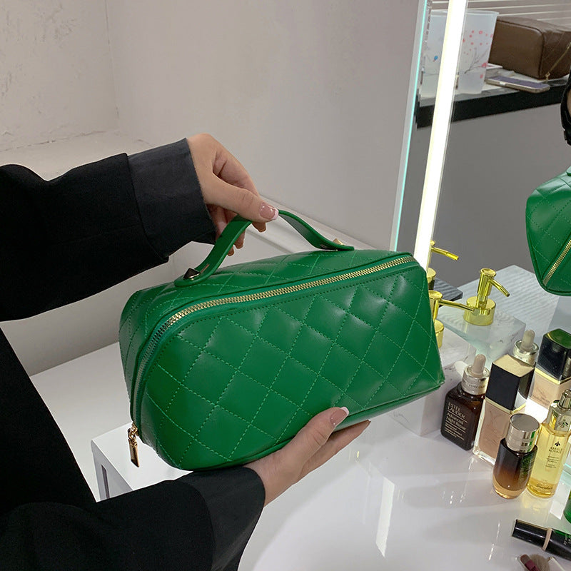 Portable Shell Cosmetic Bag for Women