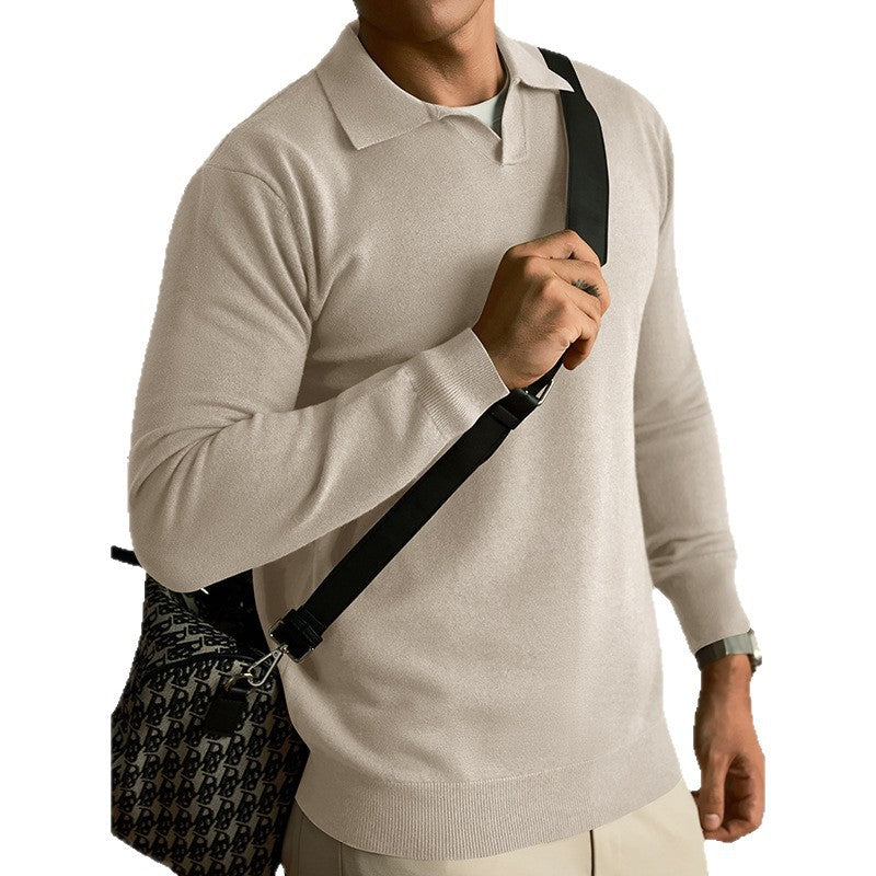 High-End Men's Sweaters – Fall & Winter