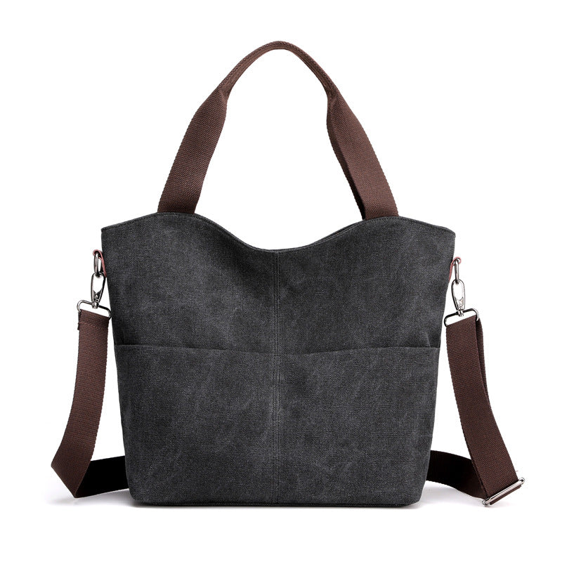 Canvas Shoulder Bag for Women