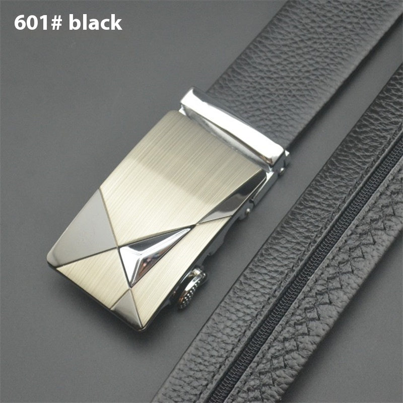 Men’s Full-Grain Leather Belt with Hidden Money Compartment