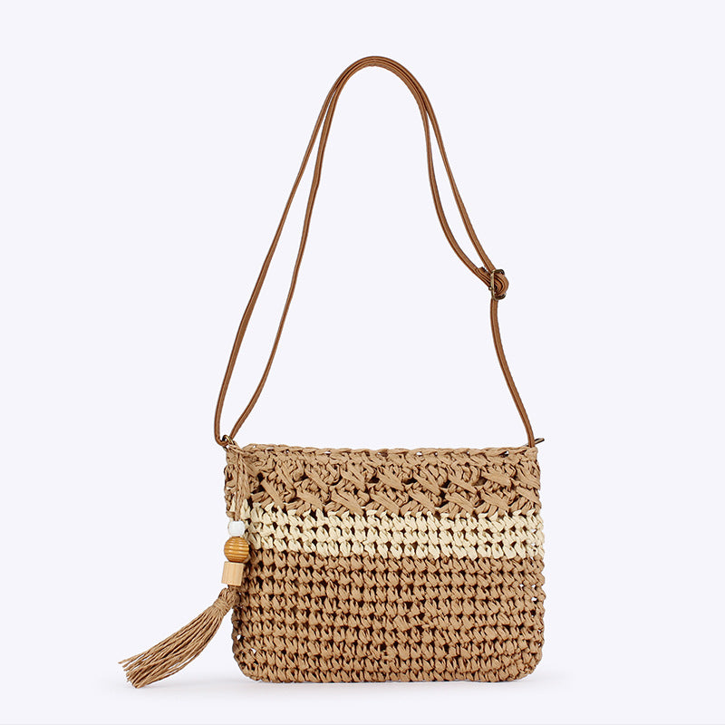 Retro Handwoven Summer Bag for Women
