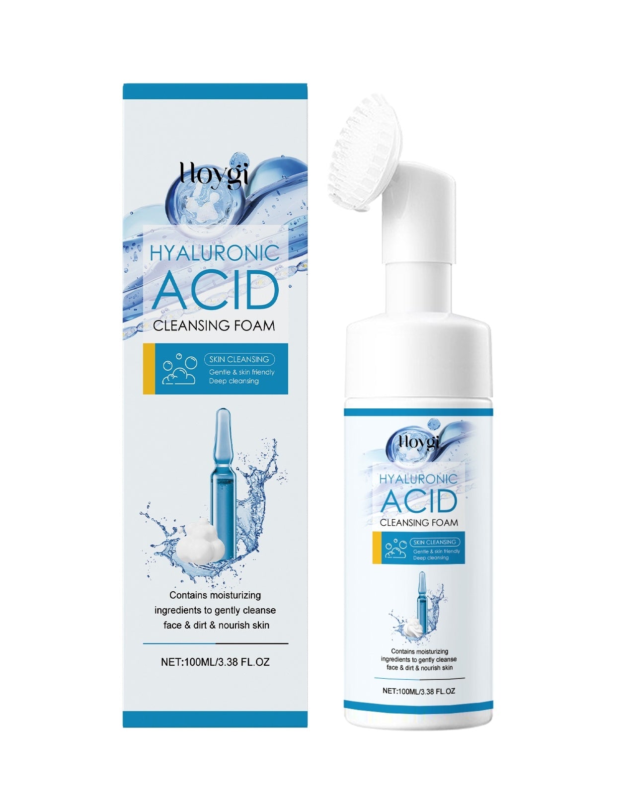 Hyaluronic Acid Anti Wrinkle Cleanser Foam