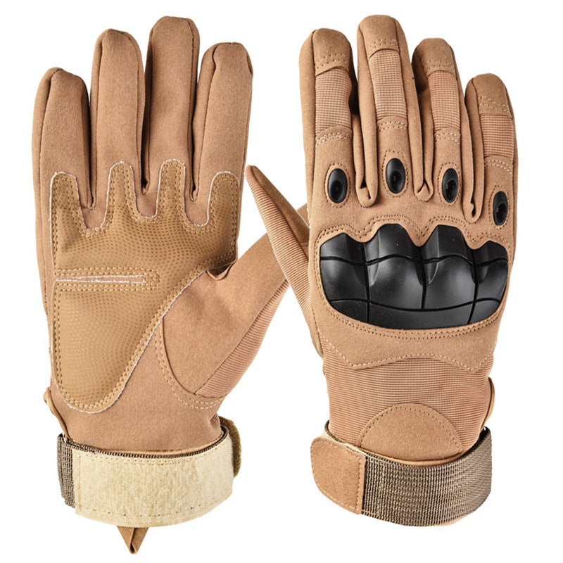 Men’s Thermal Full-Finger Outdoor Gloves