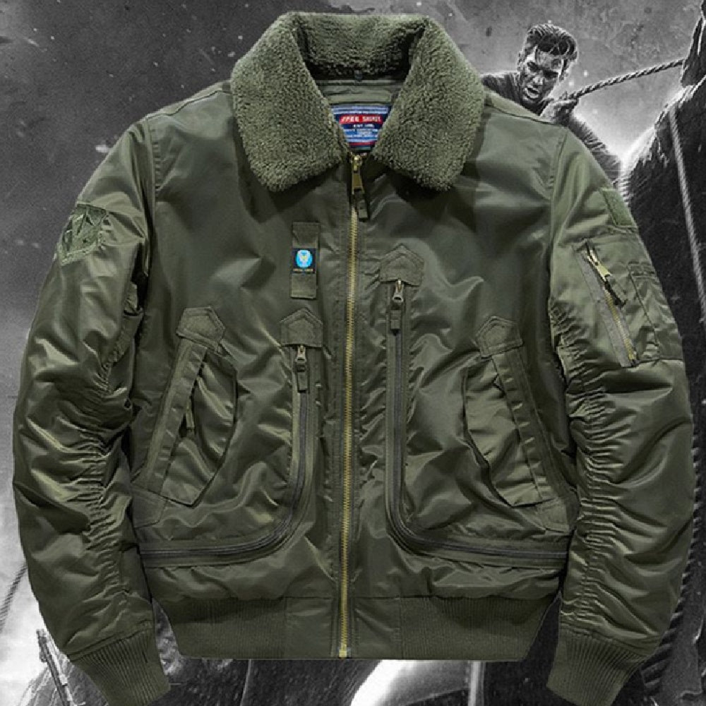 Versatile Warm Cotton Jacket For Men