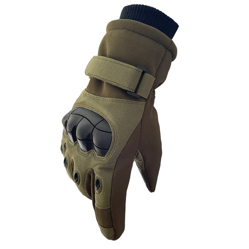 Men’s Thermal Full-Finger Outdoor Gloves