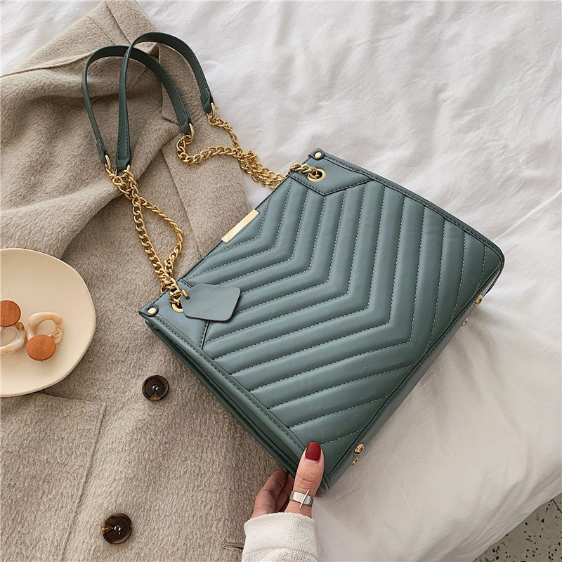 Chain Messenger Bag for Women