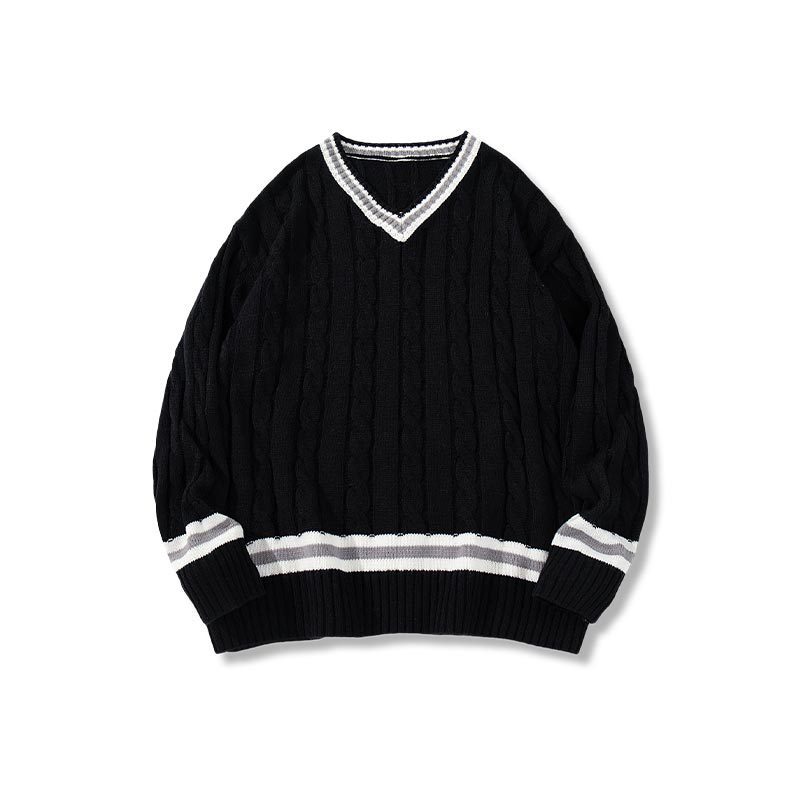American Collegiate V-Neck Sweater