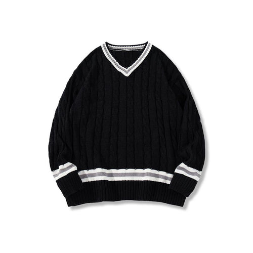 American Collegiate V-Neck Sweater