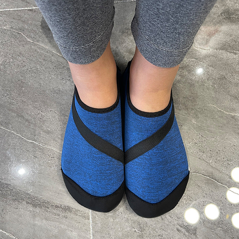 Unisex Non-Slip Indoor Sneaker Socks