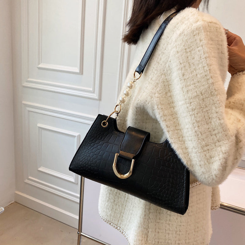 Leisure Pearl Underarm Bag for Women