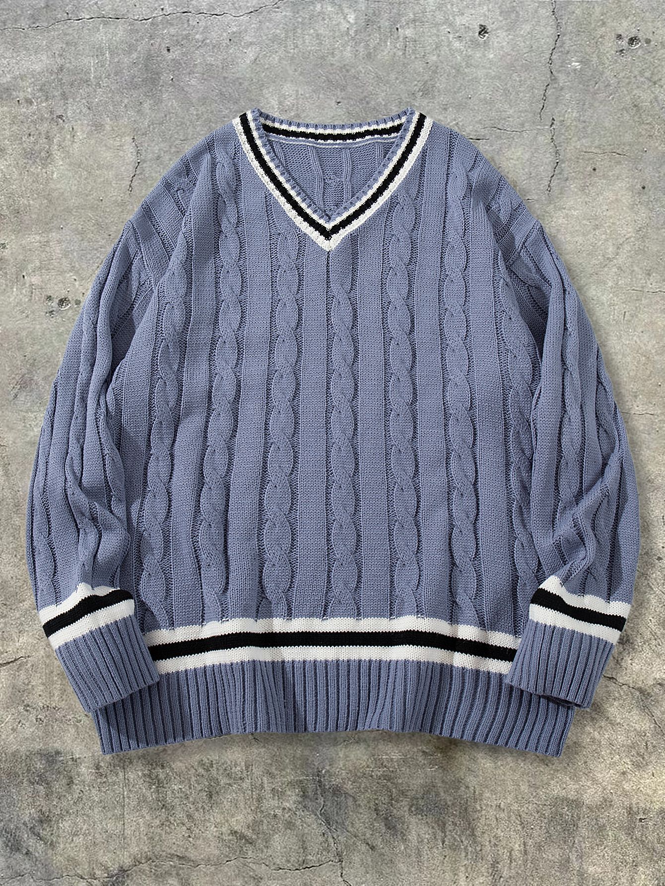 American Collegiate V-Neck Sweater