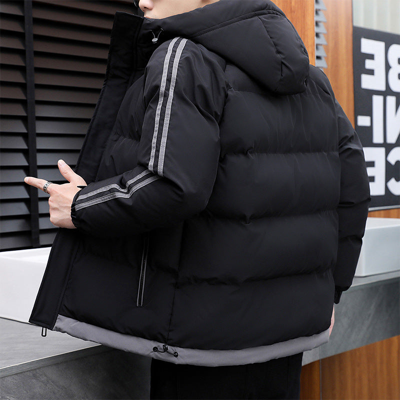 Stylish Padded Down Jacket for Men