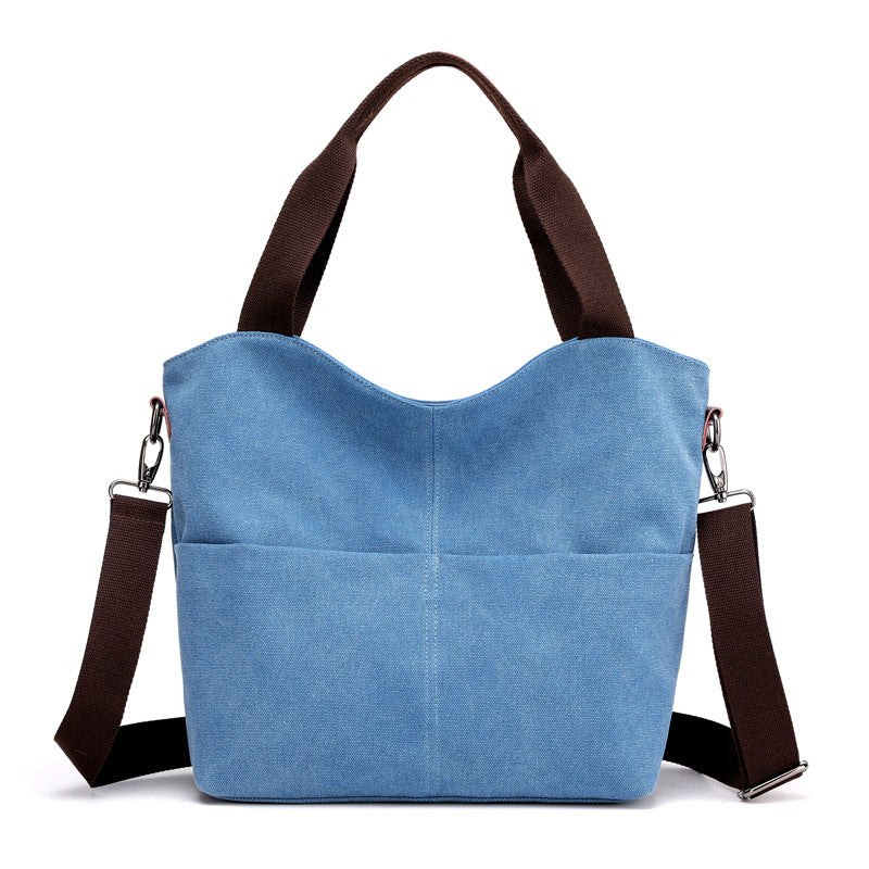 Canvas Shoulder Bag for Women