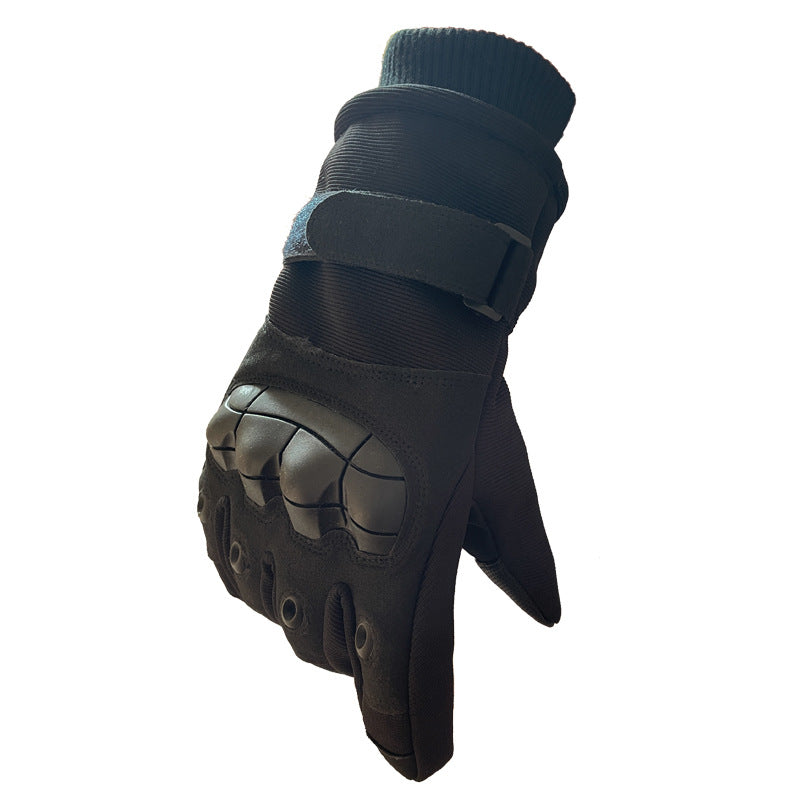 Men’s Thermal Full-Finger Outdoor Gloves
