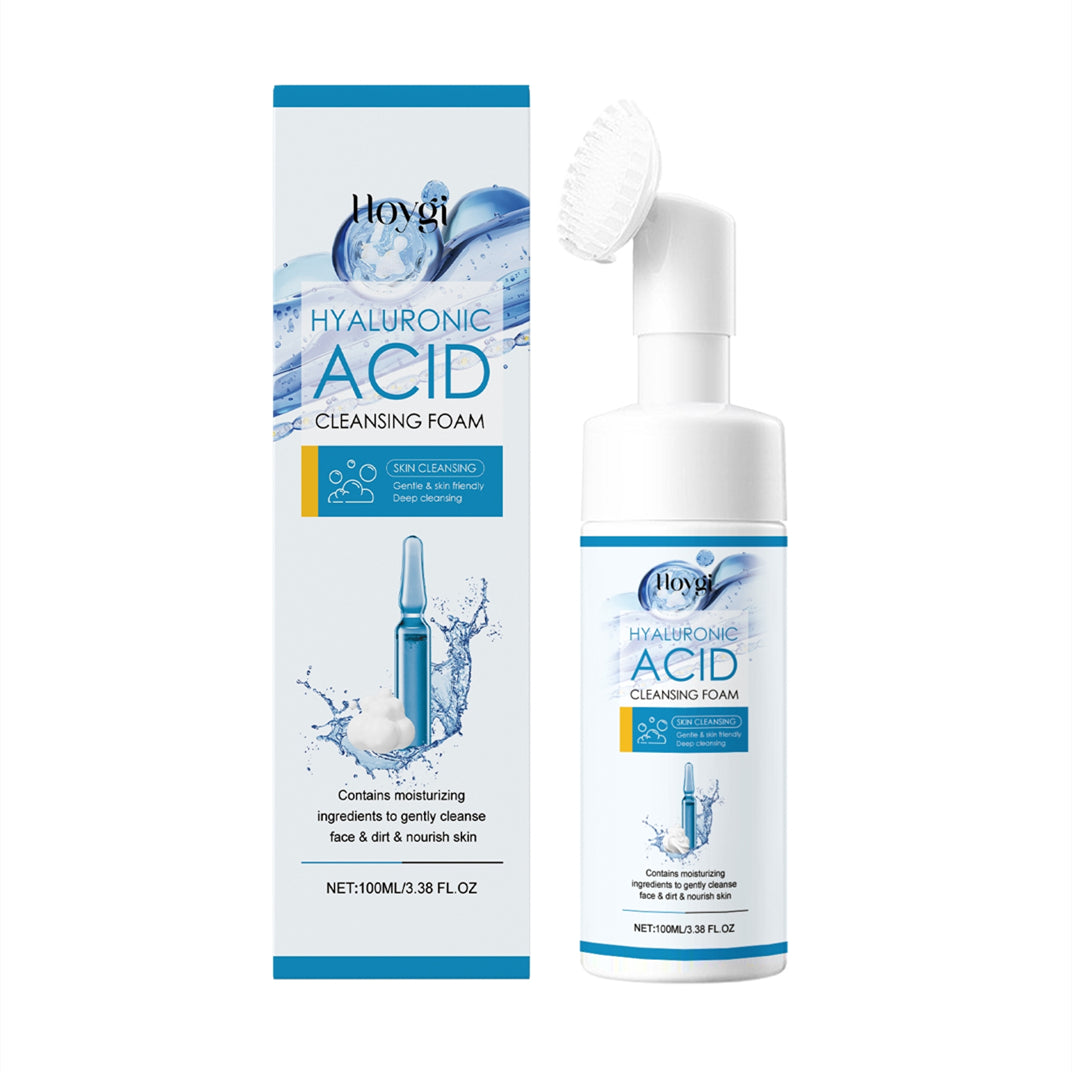 Hyaluronic Acid Anti Wrinkle Cleanser Foam