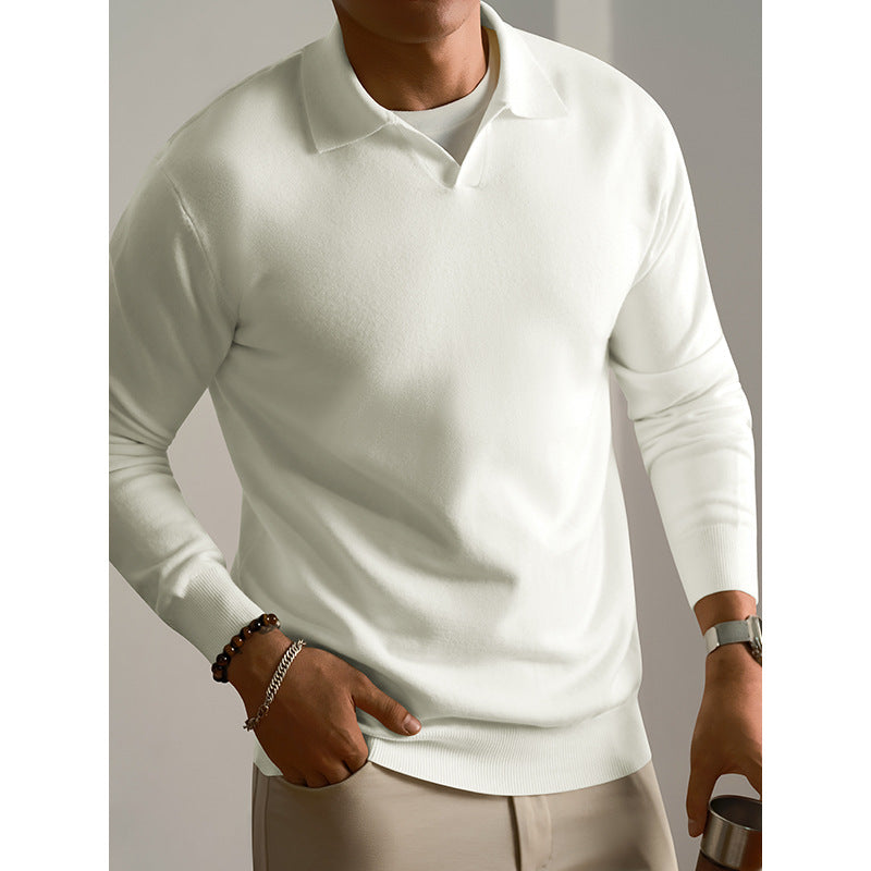 High-End Men's Sweaters – Fall & Winter
