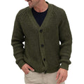New Men's Autumn/Winter Cardigan Sweater